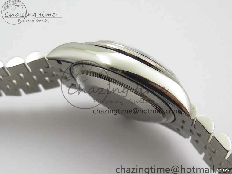 MiroTime 1228 DateJust 36 SS 126284 BP Maker 1:1 Best Edition New Blue Dial on Jubilee Bracelet Neat 2523